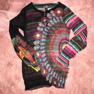 GUC Desigual blouse 🌈